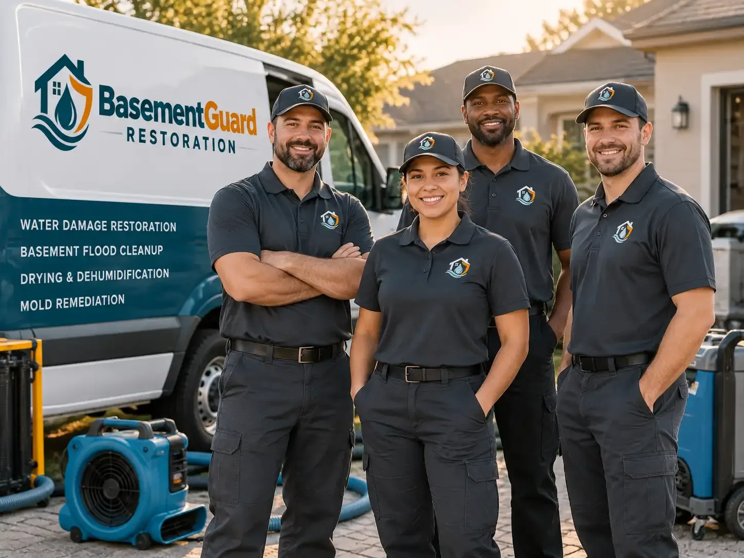 Basement Water Damage Restoration company in Lowpoint, IL